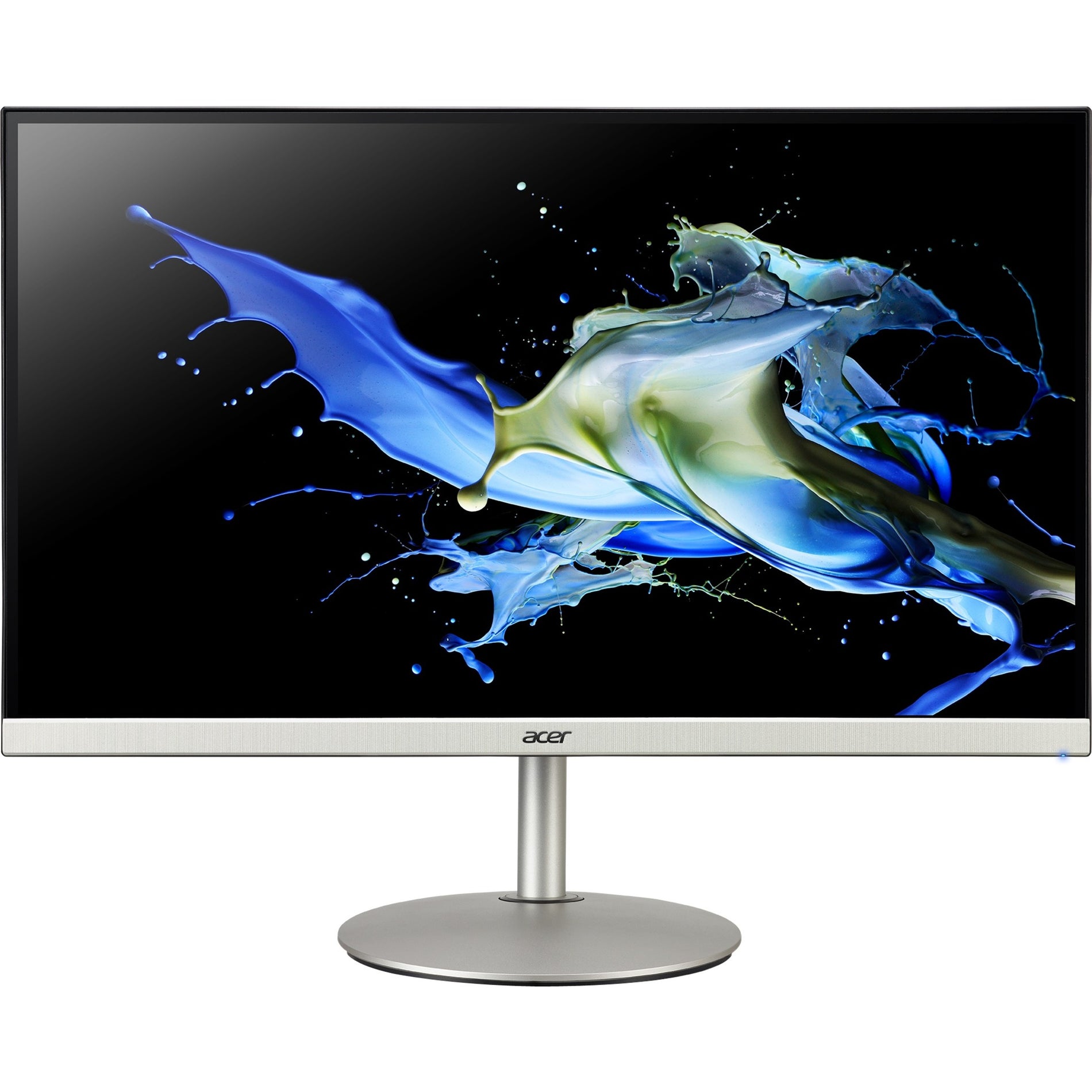 Acer UM.PB2AA.001 CB282K Widescreen LCD Monitor, 28" 4K UHD, FreeSync, Silver/Black