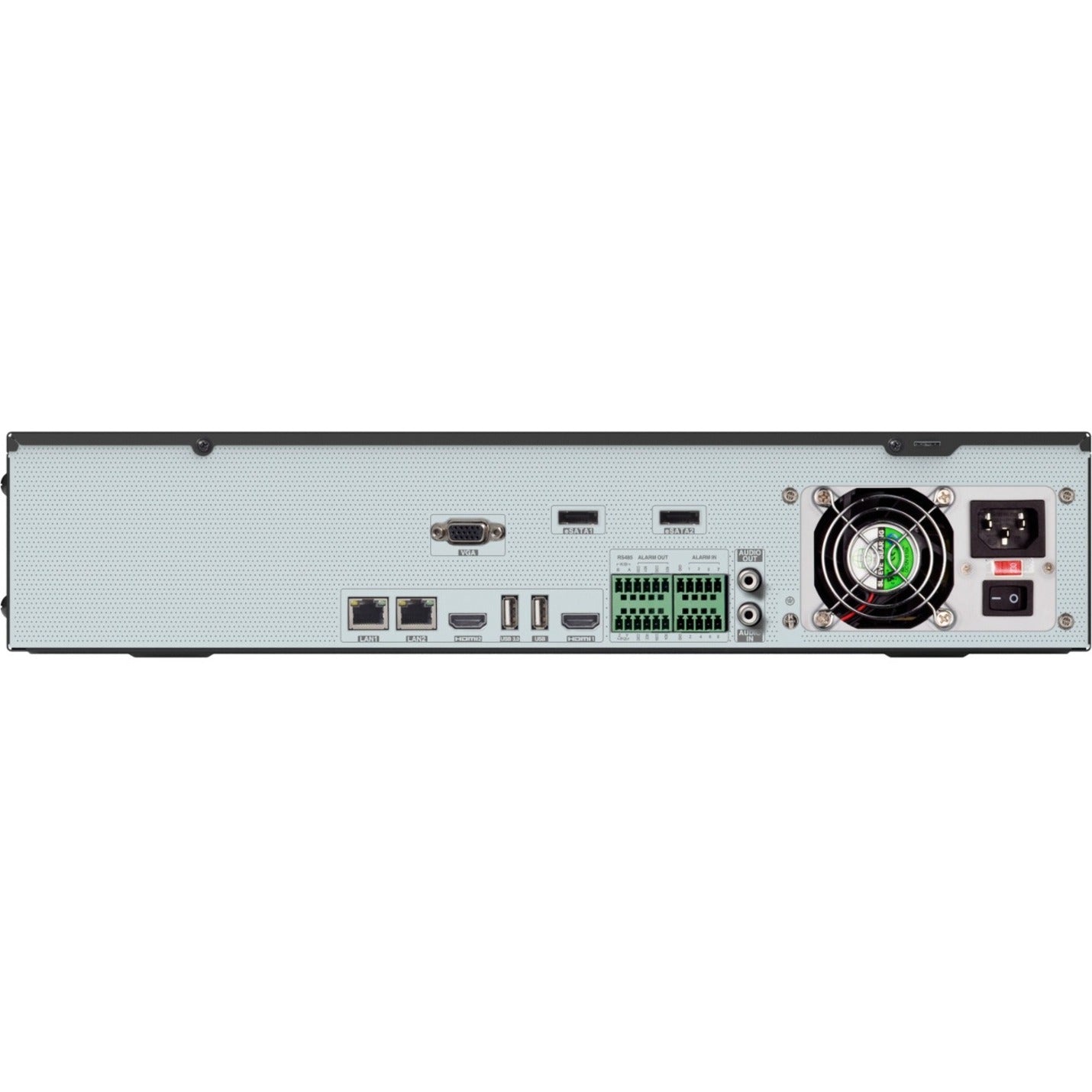Speco N32NRE12TB 4K H.265 NVR with Facial Recognition and Smart Analytics, 32 Channels, 12TB Hard Drive Capacity