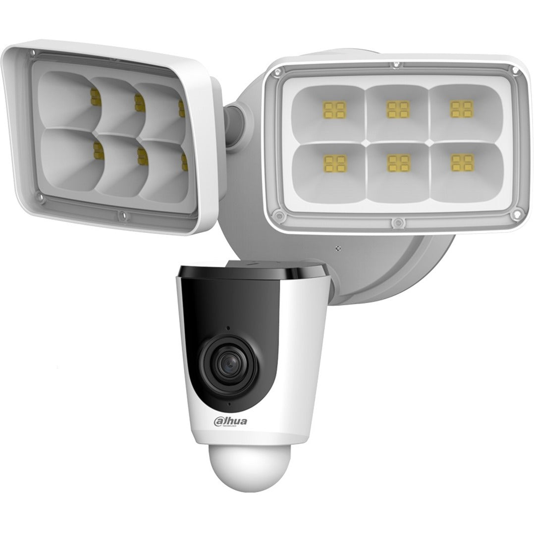 Dahua IPC-L26N 2MP WiFi Floodlight Camera, Motion Detection, SD Card Local Storage, IP65 Rated