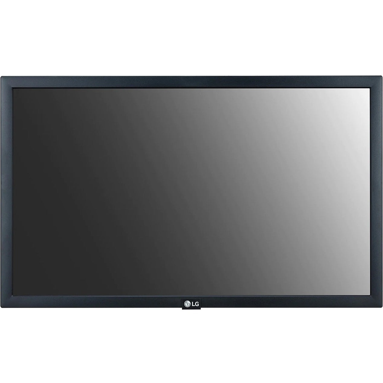 LG 22SM3G-B Digital Signage Display, 21.5" LCD, 1920 x 1080, LED Backlight, WebOS, HDMI, USB, Serial