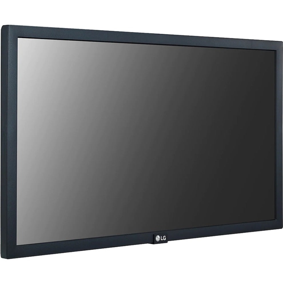 LG 22SM3G-B Digital Signage Display, 21.5" LCD, 1920 x 1080, LED Backlight, WebOS, HDMI, USB, Serial