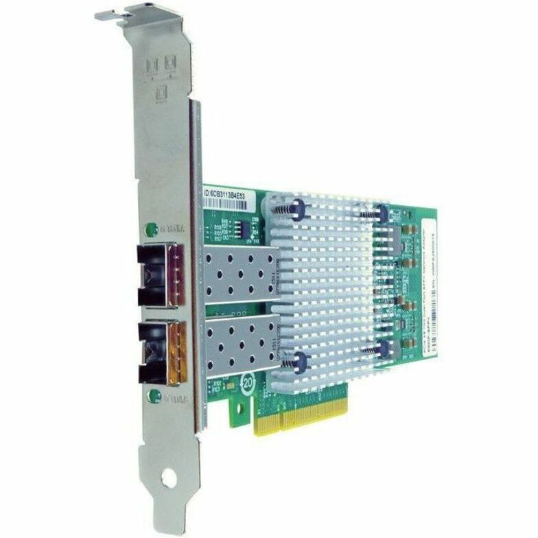 Axiom P11338-B21-AX PCIe 3.0 x8 10Gbs Fiber Network Adapter, 10 Gigabit Ethernet Card