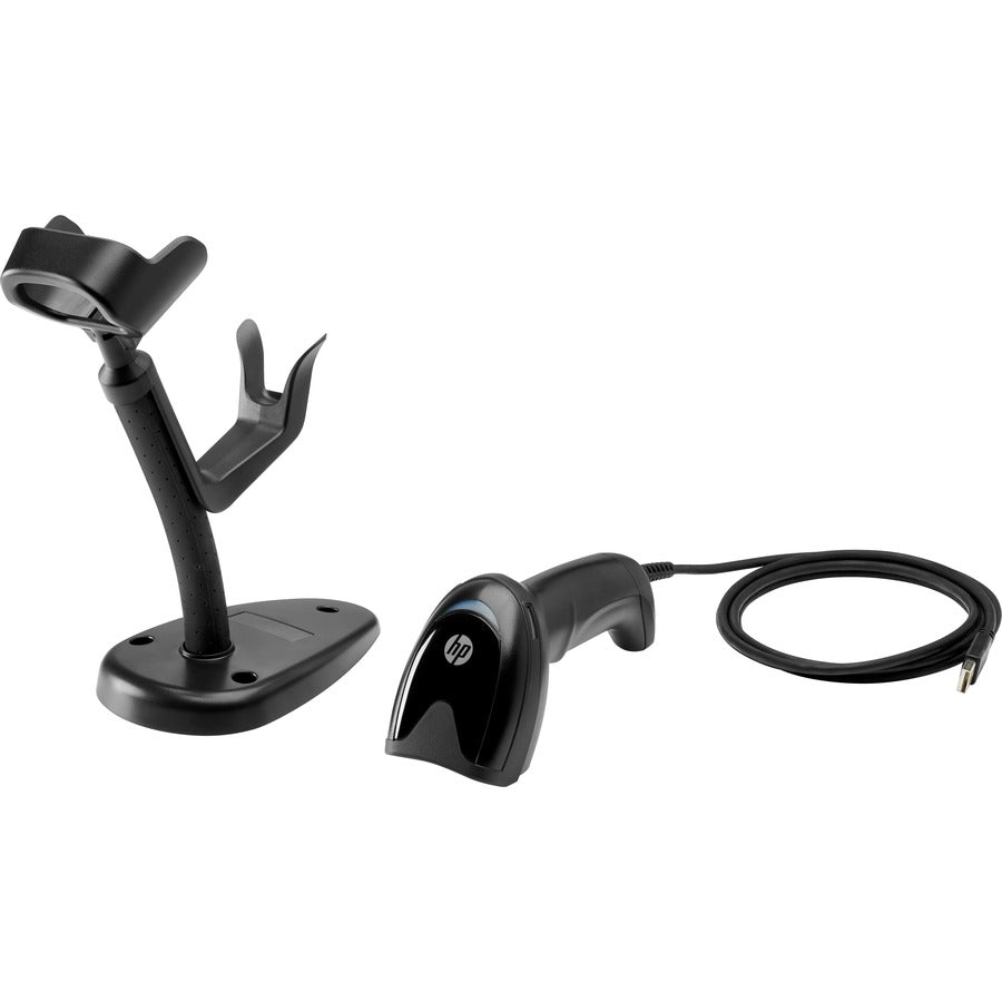 HP 5YQ08AA Engage Imaging Barcode Scanner II, Omni-directional 2D/1D Cable Barcode Scanner