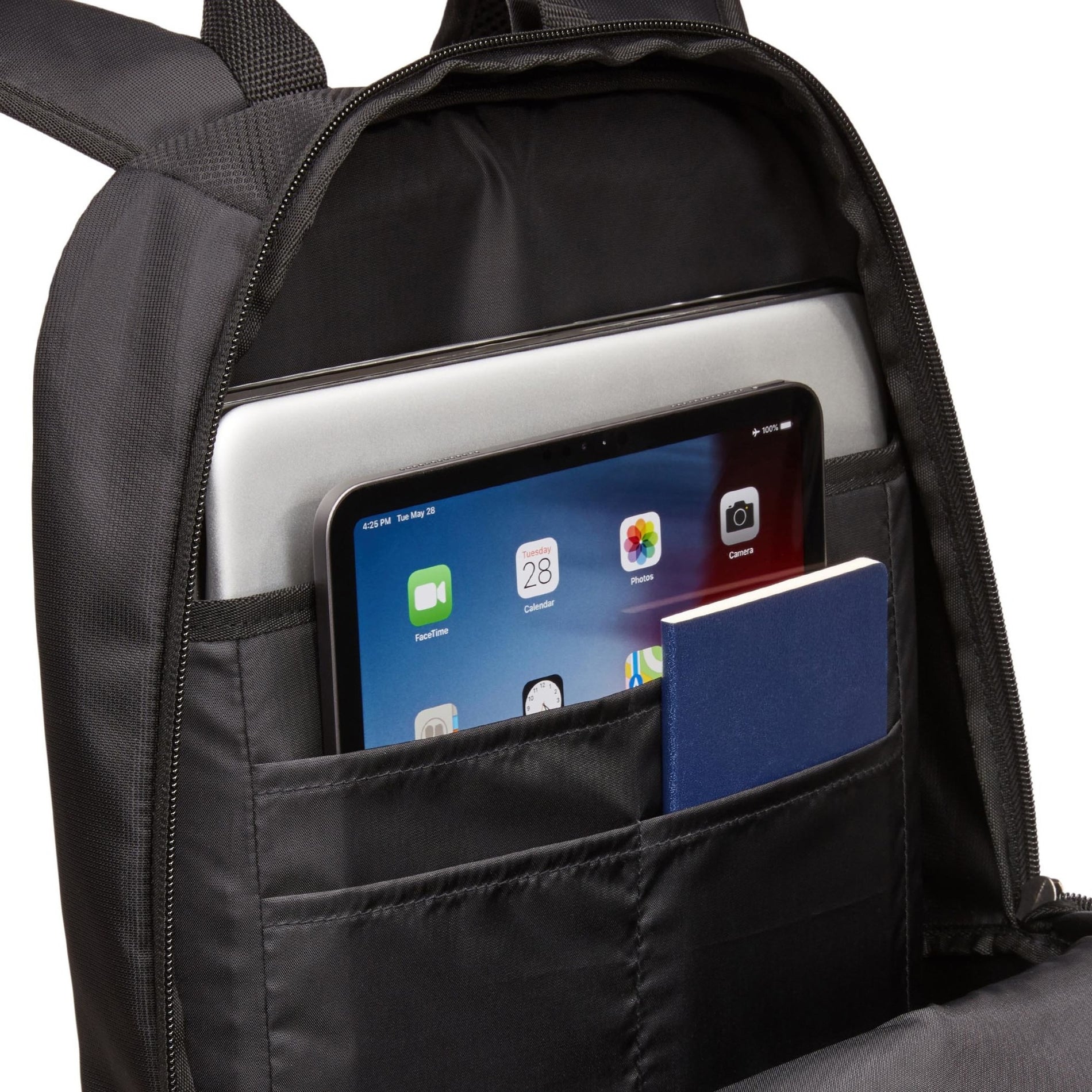 Case Logic 3204194 Key Laptop Backpack, Water Bottle, Tablet PC, Notebook