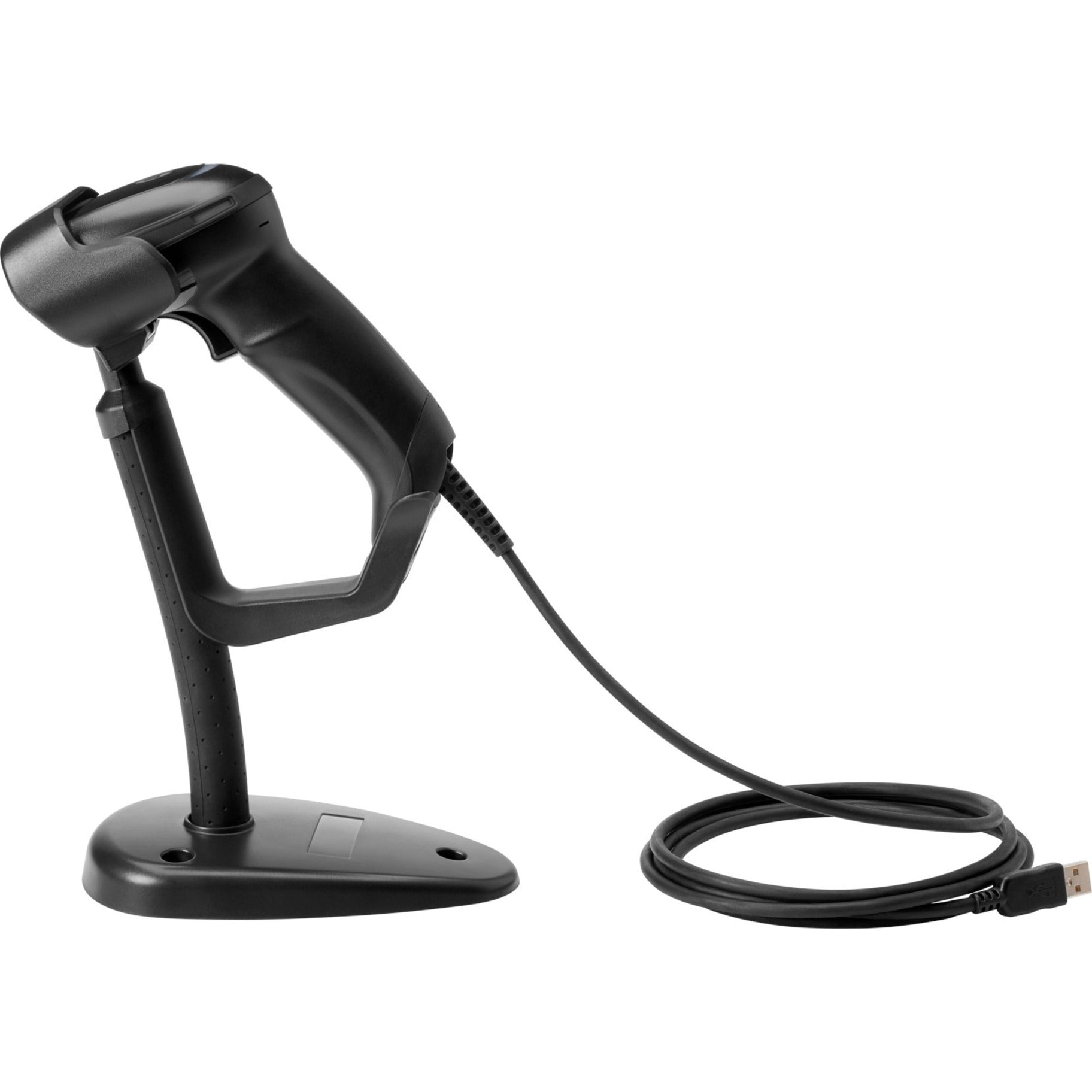 HP 5YQ08AT Engage Imaging Barcode Scanner II, Omni-directional 2D/1D Cable Barcode Scanner