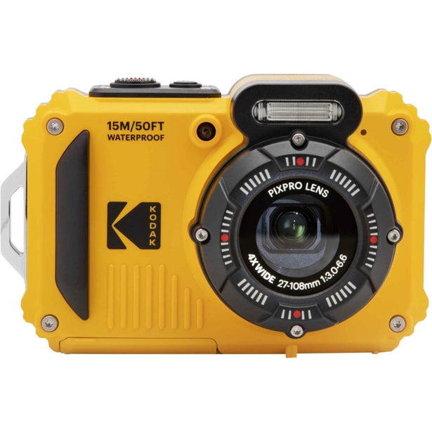 KODAK Pixpro FZ55-16 megapixel digitalkamera, 5X optisk zoom, 2,7