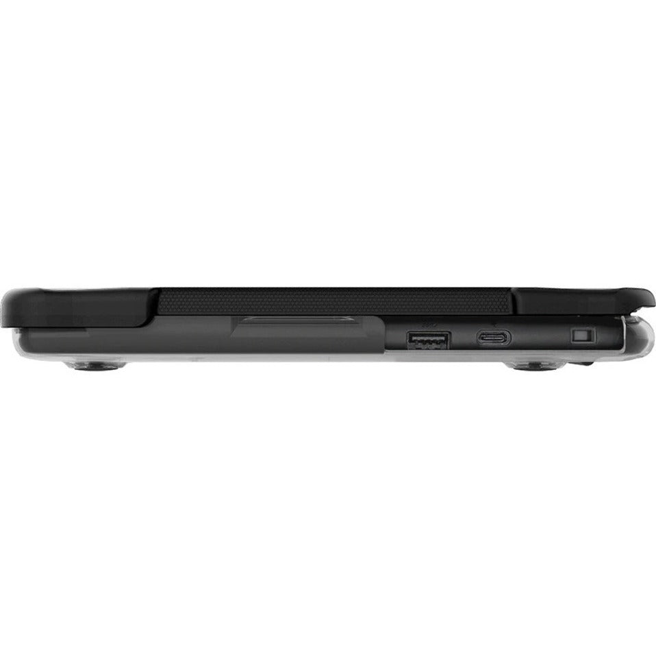 Gumdrop 06D000 SlimTech for Dell Chromebook 3100 (Clamshell), Textured Grip, Bump Resistant, Scratch Resistant, Scuff Resistant, Black Case
