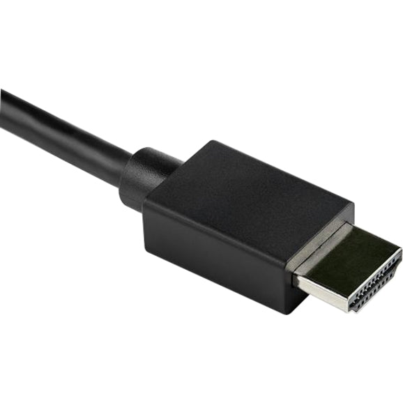 StarTech.com VGA2HDMM6 6 ft. (1.8 m) VGA to HDMI Adapter Cable - USB-Powered, 1080p