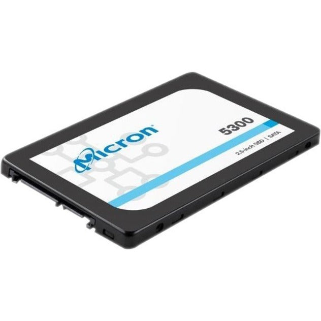 Micron MTFDDAK7T6TDS-1AW15ABYY 5300 PRO Solid State Drive, 7.50 TB, SATA/600, 256-bit Encryption, Read Intensive, 9110 TBW