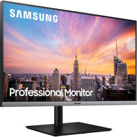 Samsung S27R650FDN 27" Full HD LCD Monitor - 16:9 - Dark Blue Gray (S27R650FDN) Right image