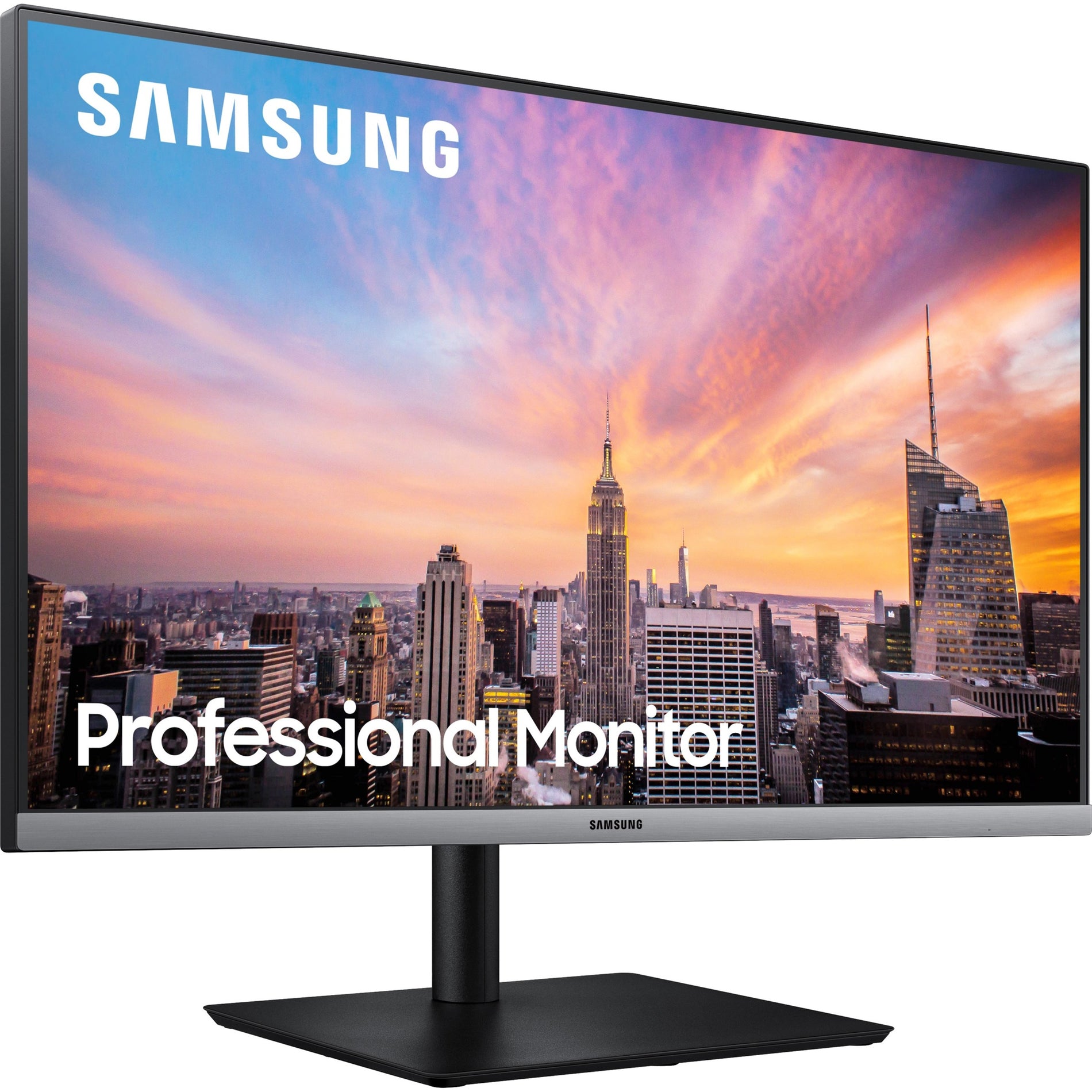 Samsung S27R650FDN 27" Full HD LCD Monitor - 16:9 - Dark Blue Gray (S27R650FDN) Right image