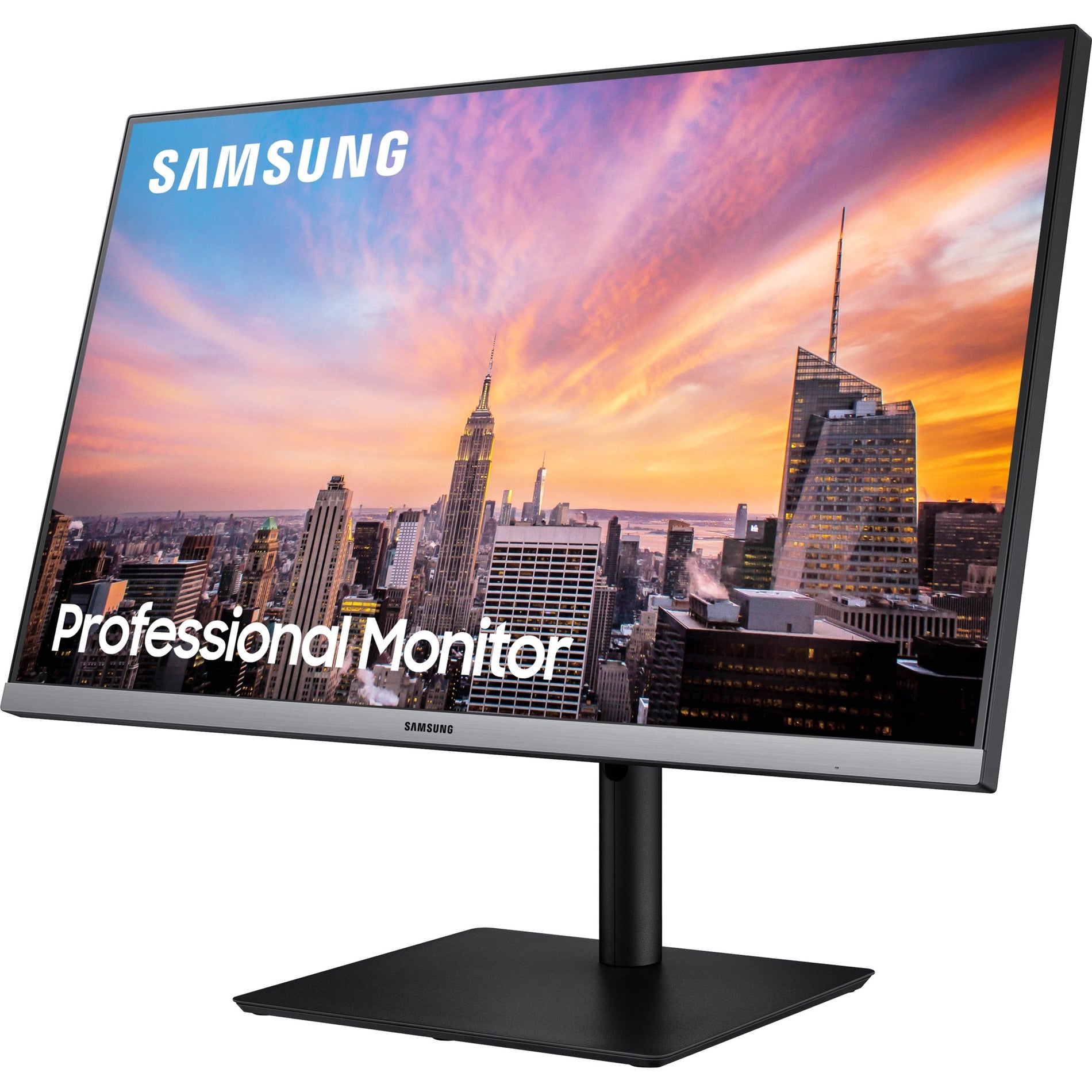 Samsung S27R650FDN 27" Full HD LCD Monitor - 16:9 - Dark Blue Gray (S27R650FDN) Alternate-Image7 image