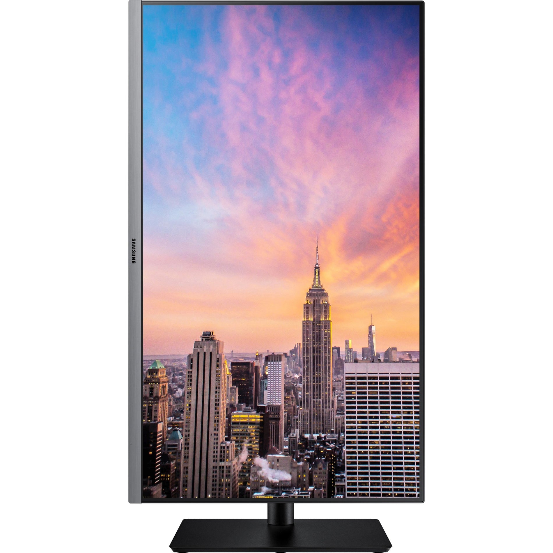 Samsung S27R650FDN 27" Full HD LCD Monitor - 16:9 - Dark Blue Gray (S27R650FDN) Alternate-Image1 image