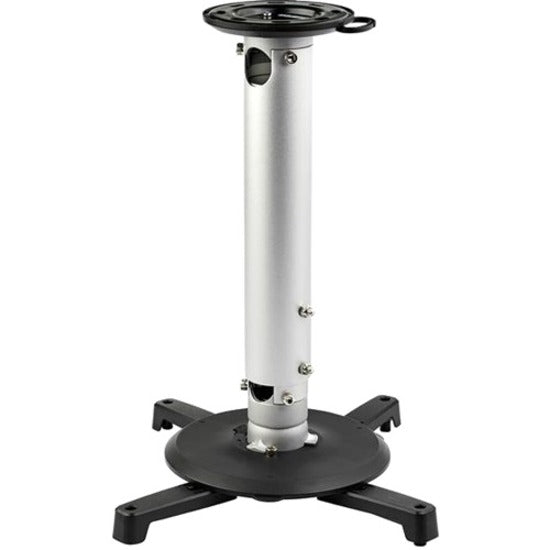 StarTech.com PROJCEILMNT2 Ceiling Projector Mount, Up to 22.7" Extension from Ceiling, 12.8" Mounting Pattern