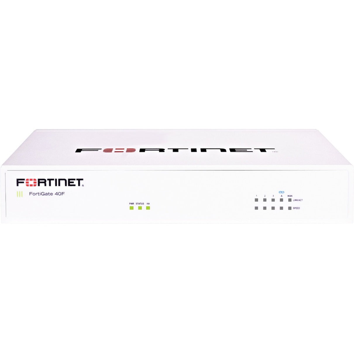 Fortinet FG-40F FortiGate Network Security/Firewall Appliance, 5 Ports, Gigabit Ethernet, USB, Wall Mountable