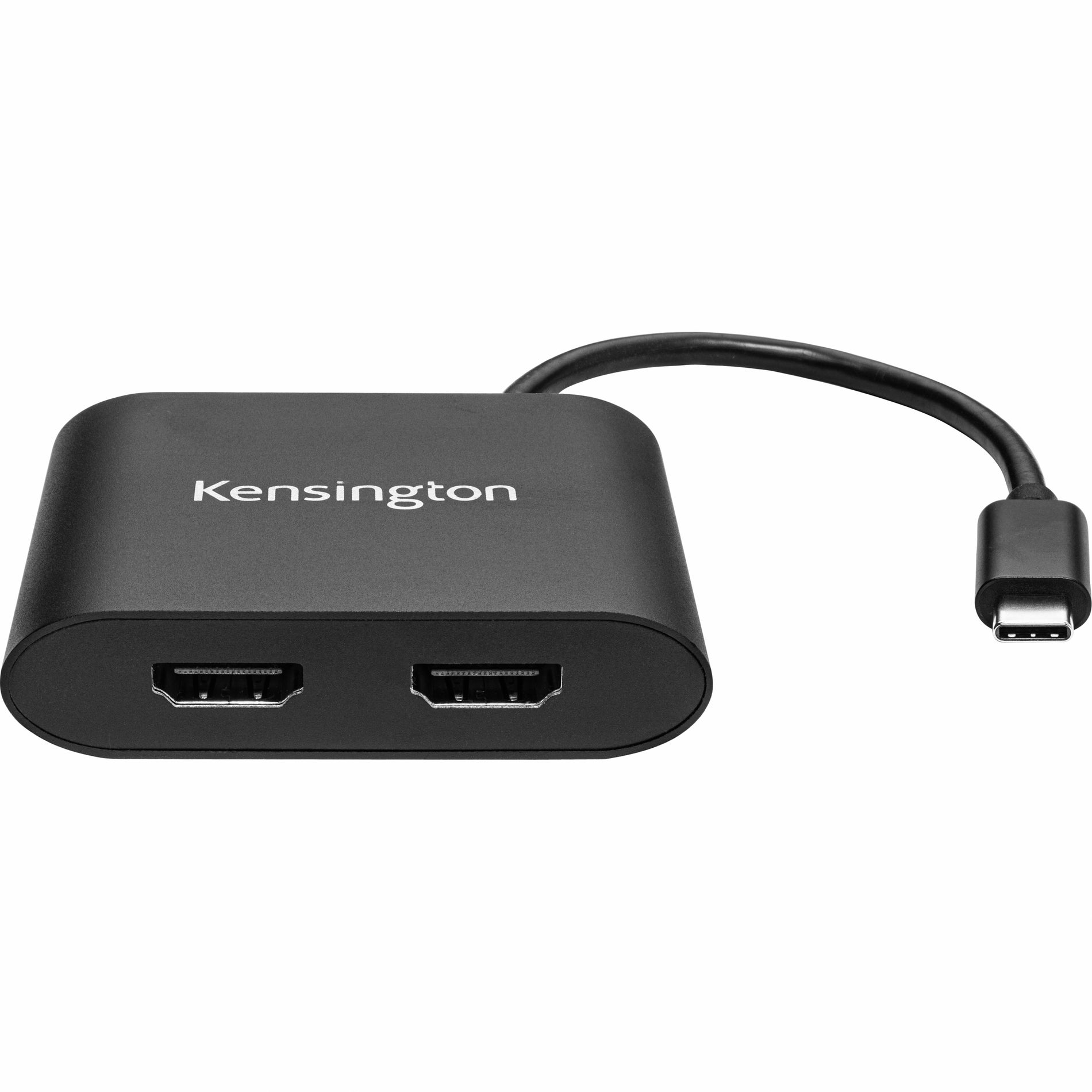 Kensington K38286WW USB-C to Dual HDMI 1.4 Video Adapter, Plug and Play, 3840 x 2160 Resolution Supported