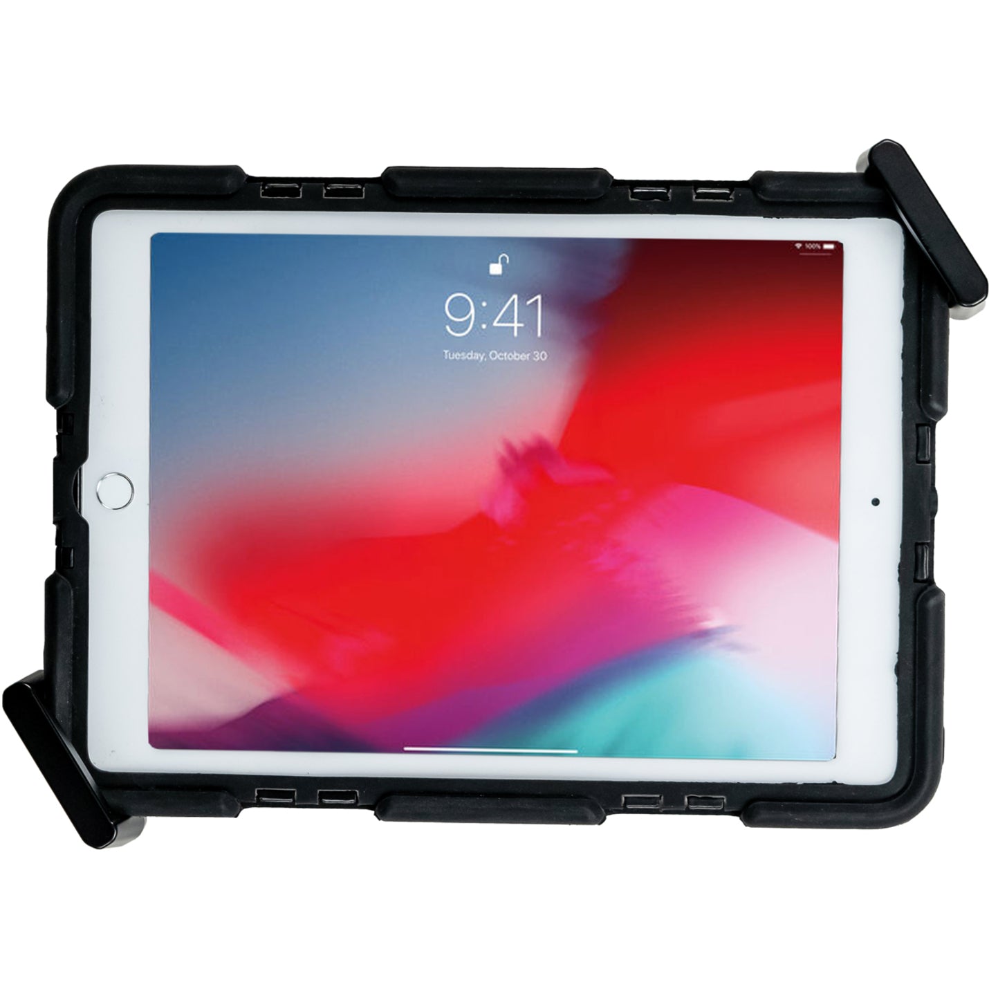 CTA Digital PAD-SVWMB Security VESA and Wall Mount for 7-14 Inch Tablets, Black [Discontinued]