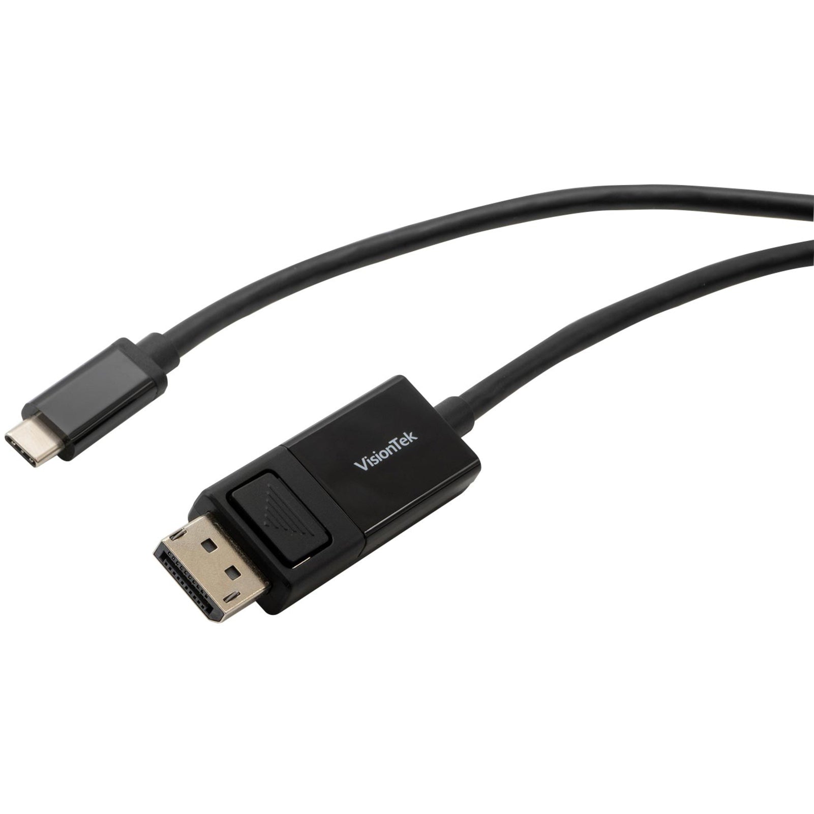 VisionTek 901289 USB-C to DisplayPort 1.4 2M Cable M/M, Plug & Play, 6.56 ft, 7680 x 4320, HDCP 2.2