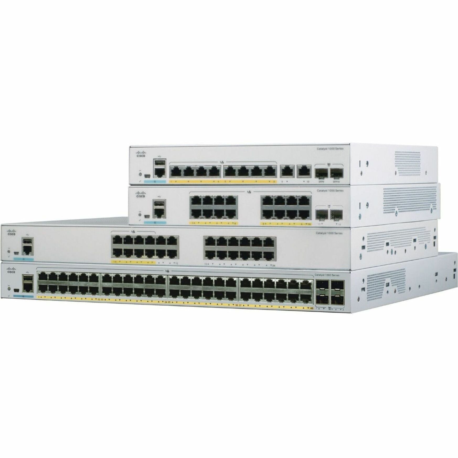 Cisco Catalyst C1000-8FP Ethernet Switch (C1000-8FP-2G-L)