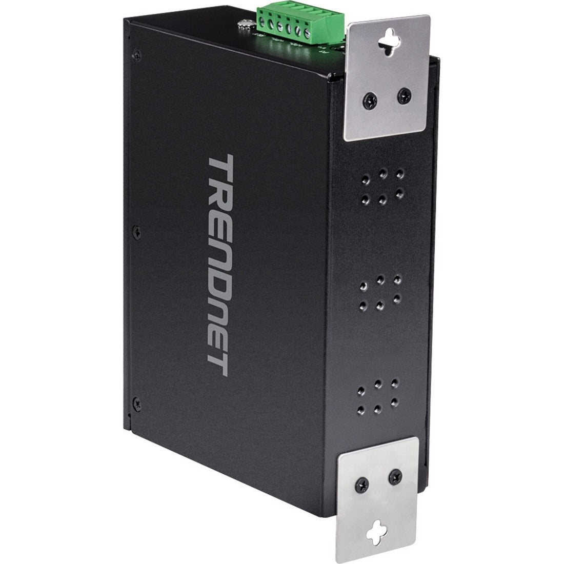 TRENDnet TI-PG162 16-Port Industrial Gigabit PoE, Hardened Unmanaged Switch, Lifetime Protection