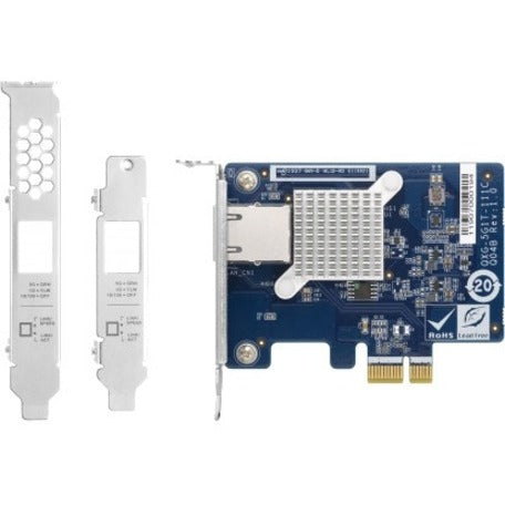 QNAP QXG-5G1T-111C 5 GbE Network Expansion Card, Enhance Your NAS Storage Device with High-Speed Connectivity
