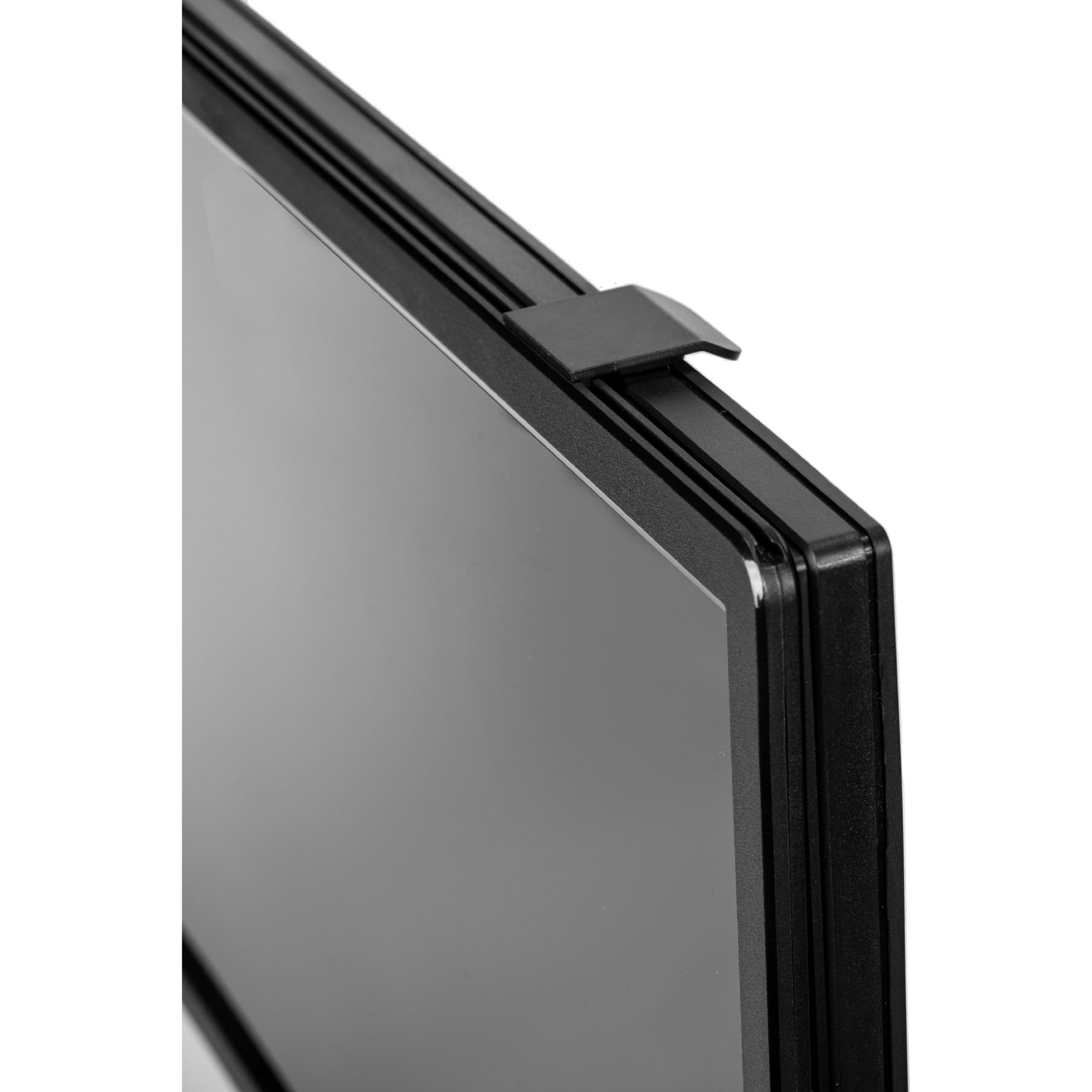 Rocstor PV0026-B1 PrivacyView Privacy Screen Filter, 22in Widescreen, Anti-glare, Easy to Apply, Black