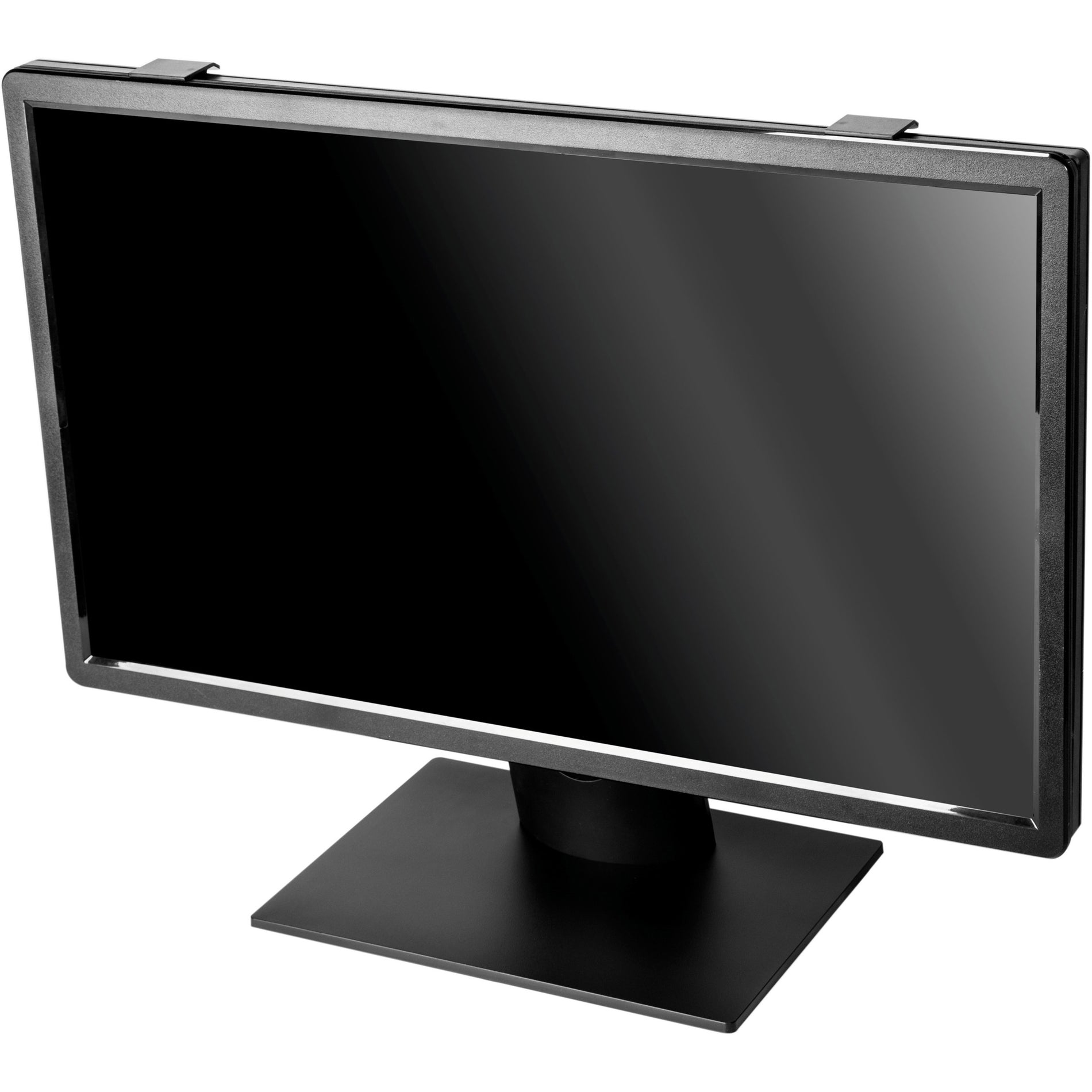 Rocstor PV0026-B1 PrivacyView Privacy Screen Filter, 22in Widescreen, Anti-glare, Easy to Apply, Black