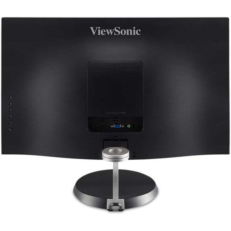ViewSonic VX2485-MHU 24" USB-C Monitor, Slim Profile, 1920 x 1080 Resolution
