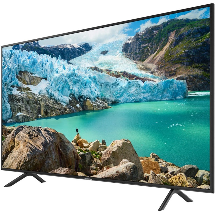 Samsung HG65RU710NFXZA HG65RU710NF LED-LCD TV, 65", 4K UHDTV, Dolby Digital Plus, 20W RMS Output Power