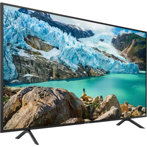 Samsung RU710 HG43RU710NF 42.5" LED-LCD TV - 4K UHDTV - Charcoal Black (HG43RU710NFXZA) Main image