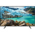 Samsung RU710 HG43RU710NF 42.5" LED-LCD TV - 4K UHDTV - Charcoal Black (HG43RU710NFXZA) Front image