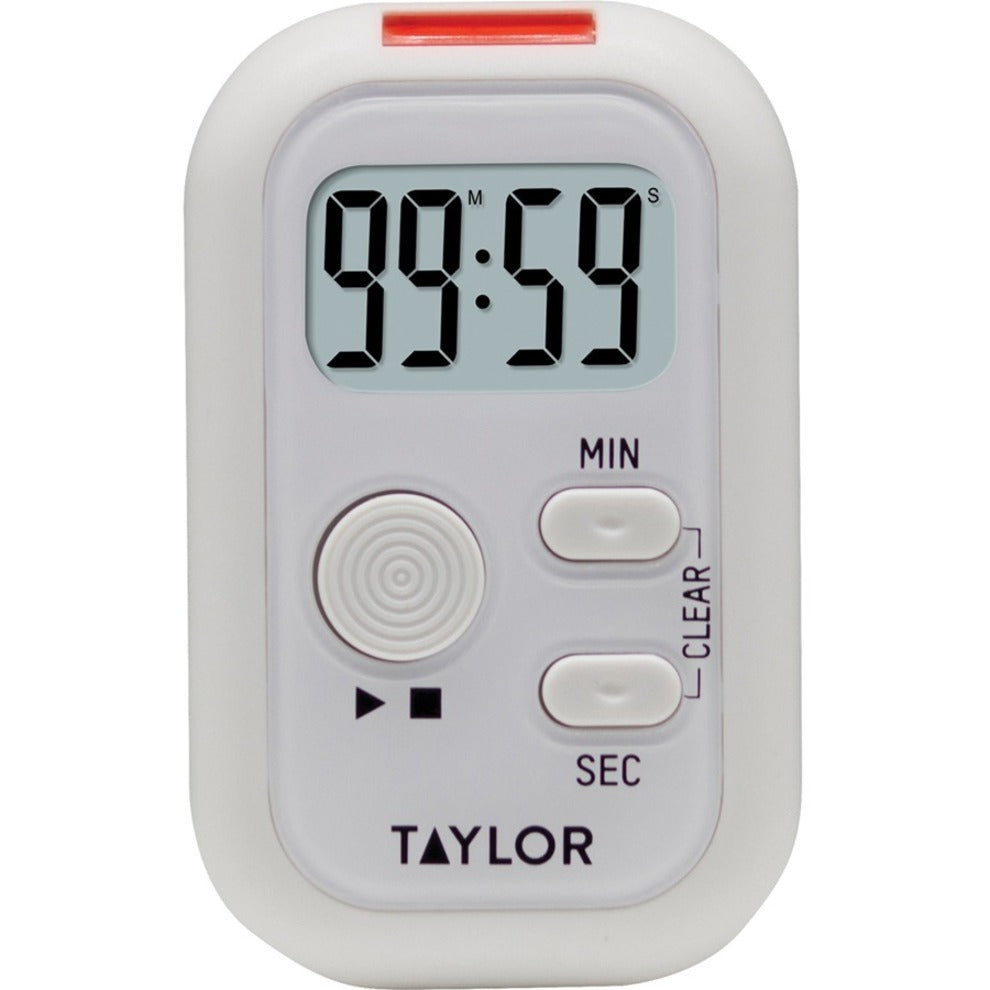 Taylor 5879 Flashing Light Timer, Digital Timer for Kitchen