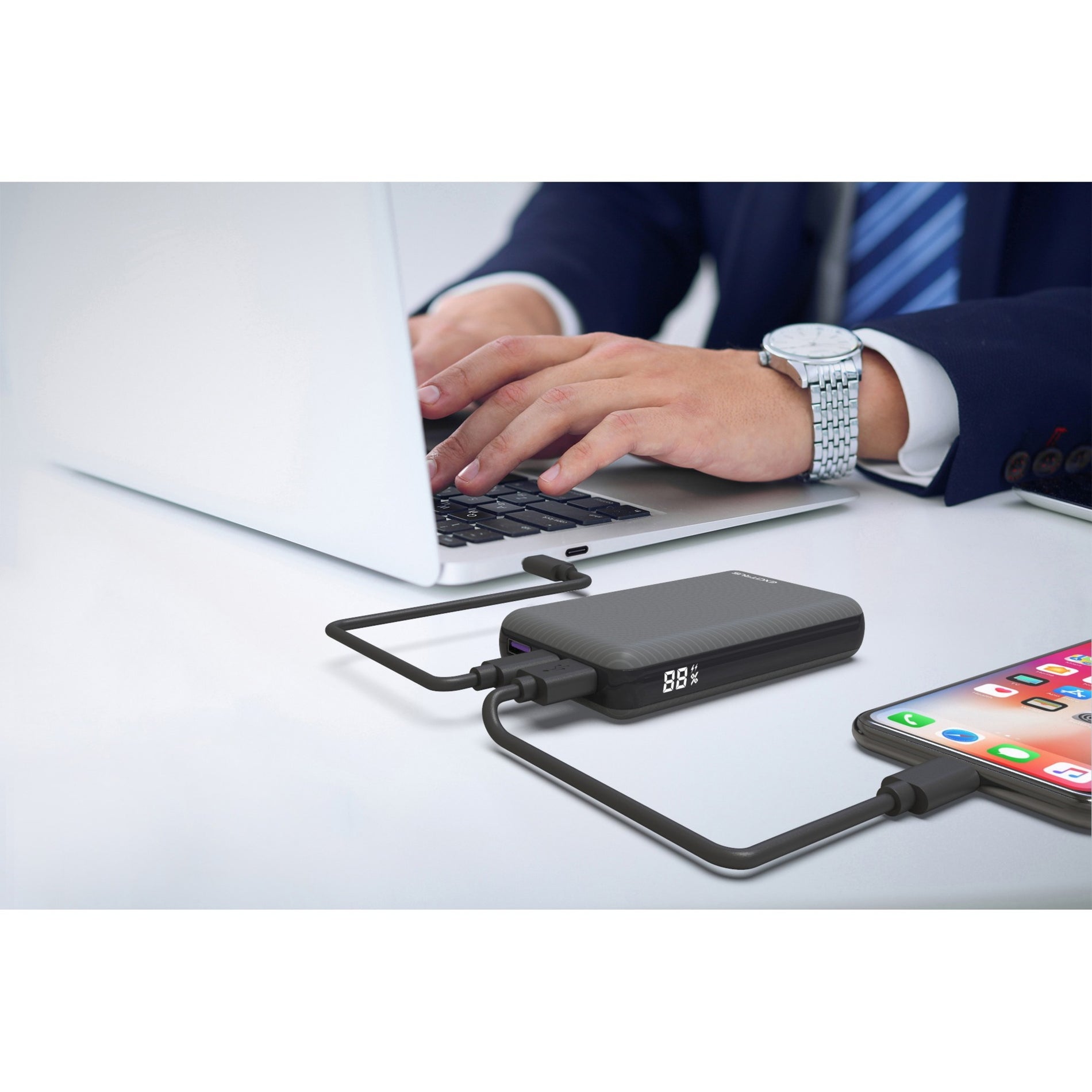 EXCITRUS PD-45960 45W Power Bank Air, Fast Charging Laptop Power Bank