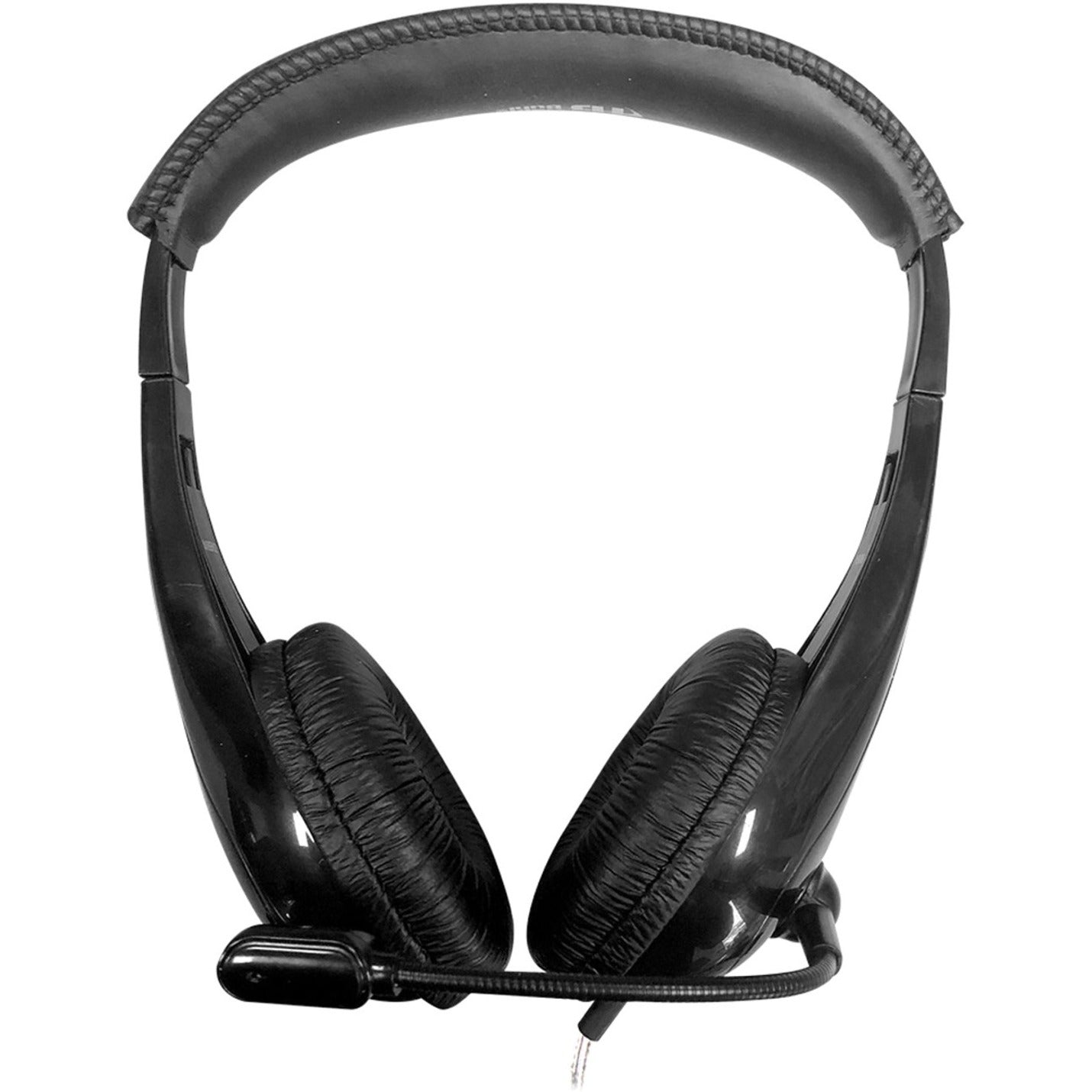 Hamilton Buhl M8BK2 Motiv8 TRRS Classroom Headset with Gooseneck Mic and In-Line Volume Control, Lightweight and Durable