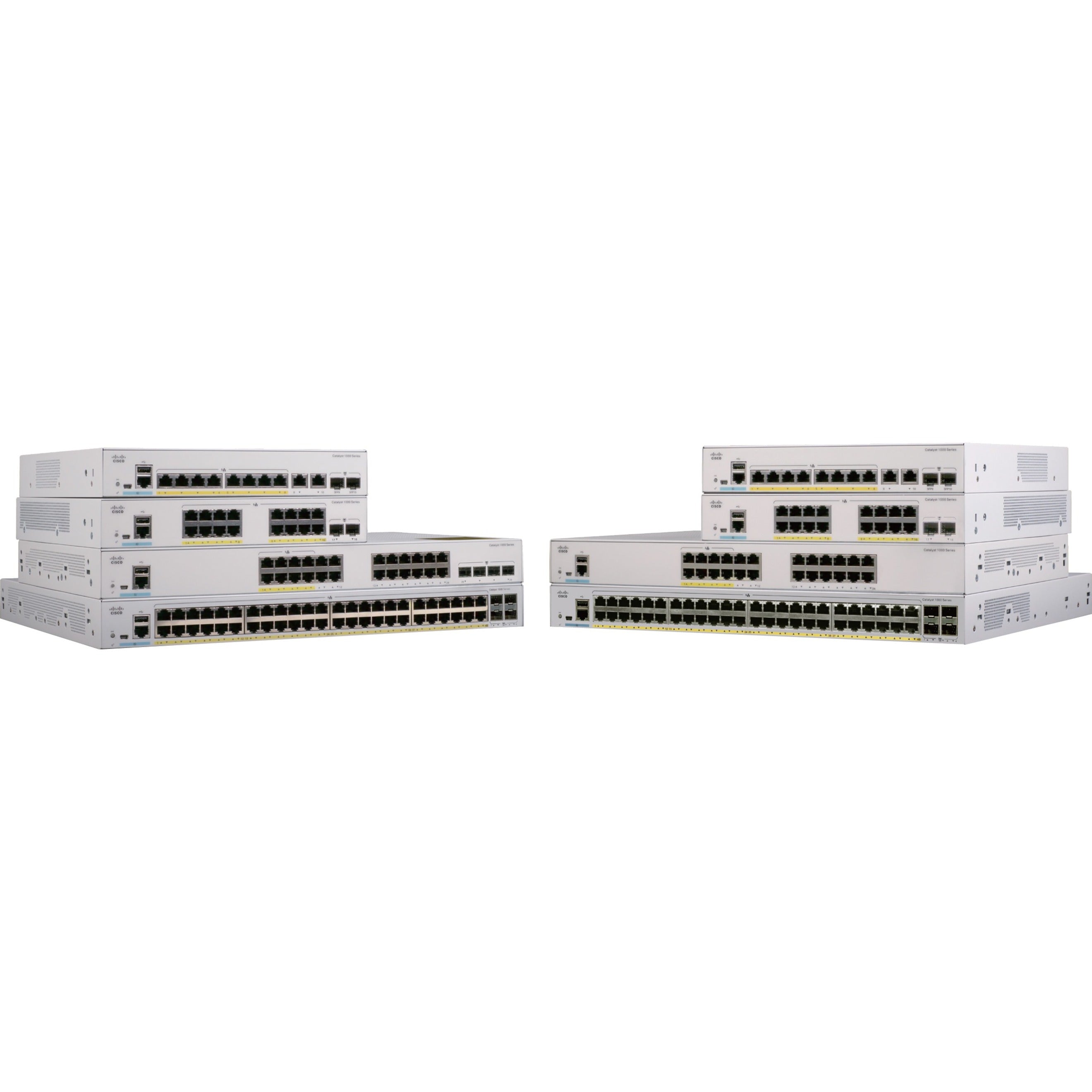 Cisco C1000-24T-4X-L Catalyst 1000 24 Port GE, 4x10G SFP Ethernet Switch