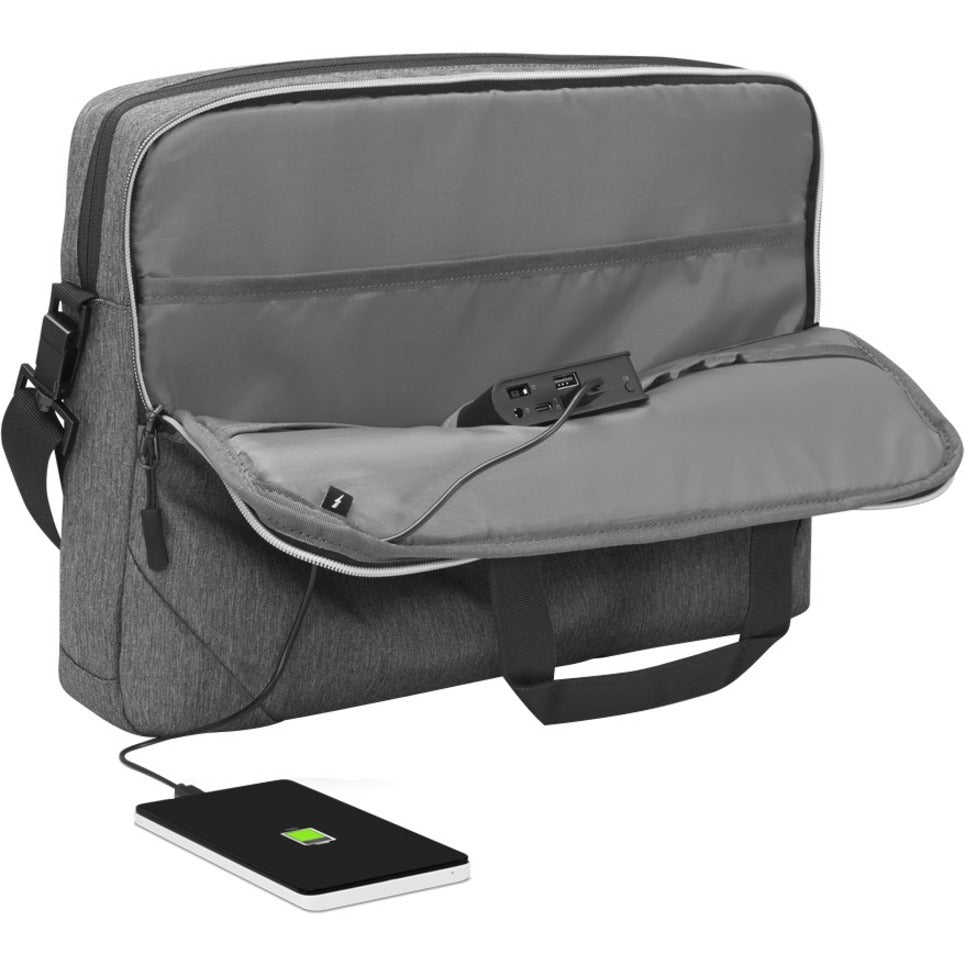 Lenovo 4X40X54259 Business Casual 15.6-inch Topload Carrying Case, Charcoal Gray