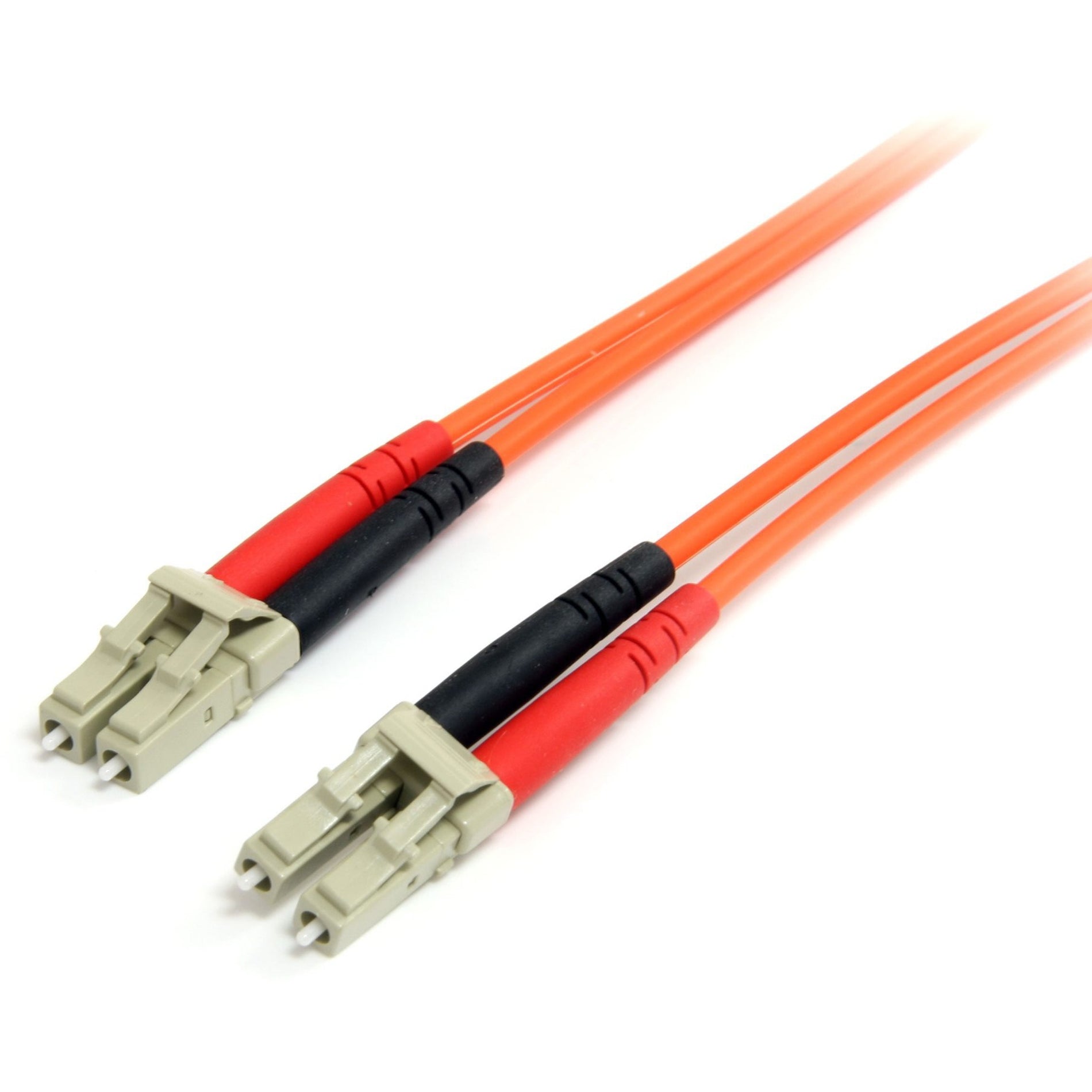 StarTech.com FIBLCLC7 Fiber Optic Duplex Patch Network Cable, 7M LC-LC MMF OPTIC DUPLX PATCH CBL