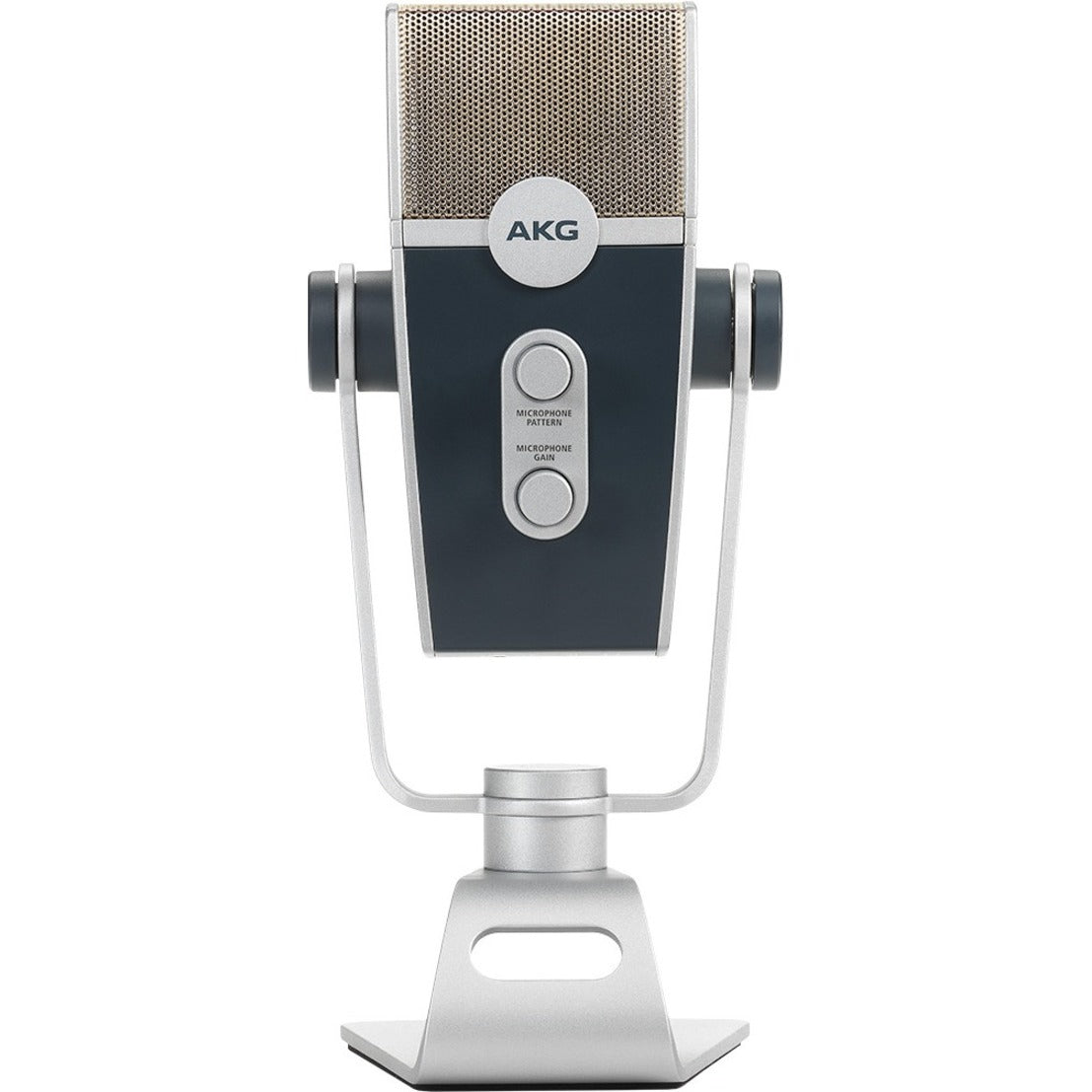 AKG C44-USB Lyra Ultra-HD Multimode USB Microphone, Desktop and Stand Mountable, Condenser