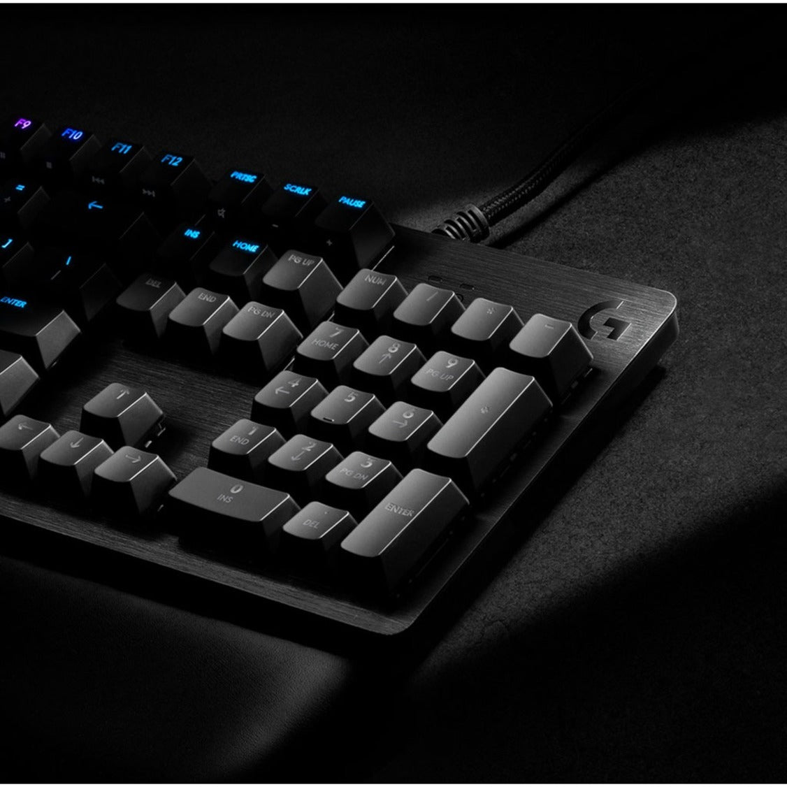 Logitech G513 Gaming Keyboard, RGB Lightsync Mechanical, GX Red
