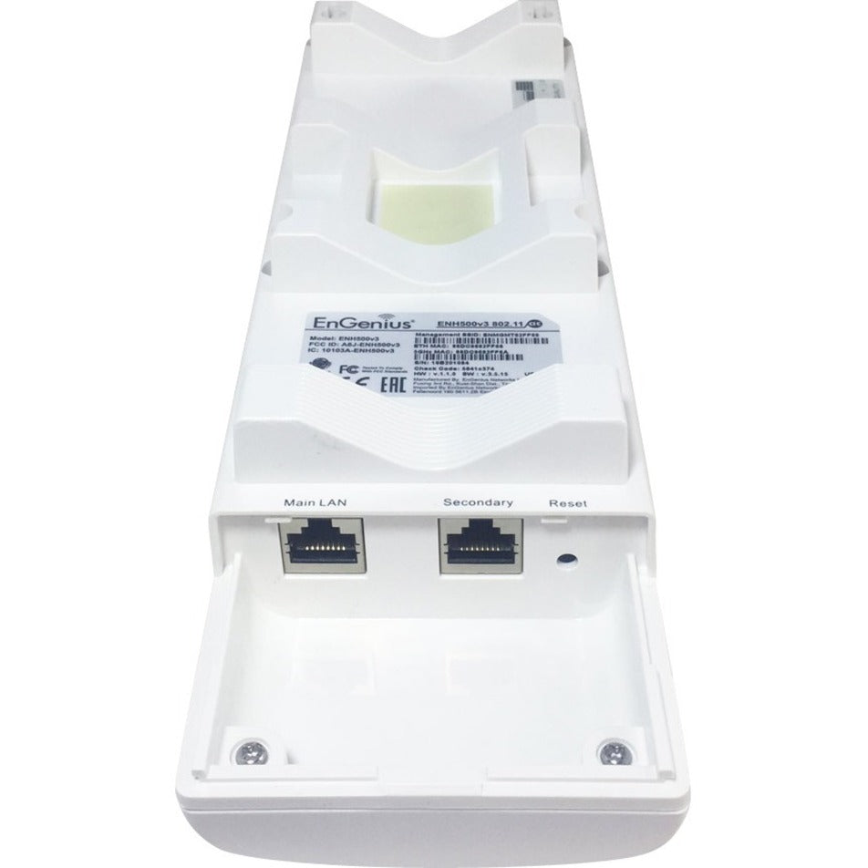 EnGenius ENH500V3 KIT Wi-Fi 5 Wave 2 Outdoor AC867 5 GHz Wireless Bridge Kit, Outdoor Wireless Bridge for High-Speed Internet Connectivity