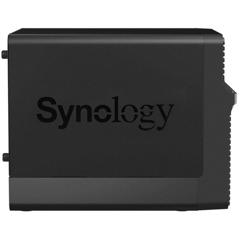 Synology DS420J DiskStation DS420j SAN/NAS Storage System, Quad-core, 1GB RAM, 64TB Capacity, RAID Supported, 4-Bay