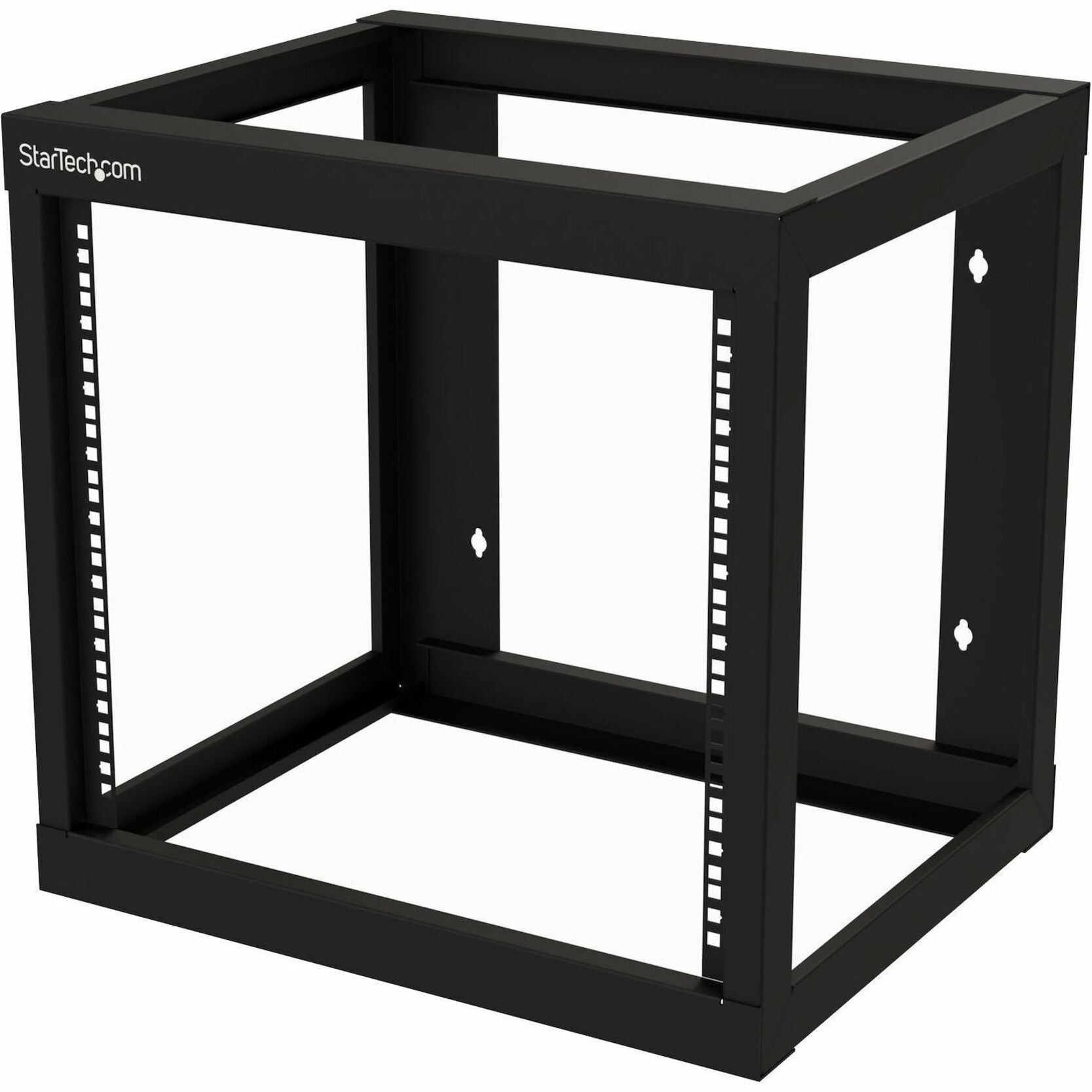 StarTech.com 9U 19" Wall Mount Network Rack - 17" Deep Open Frame for Server Room AV/Data/Patch Panel/IT/Computer Equipment w/Cage Nuts (RK919WALLO) Main image