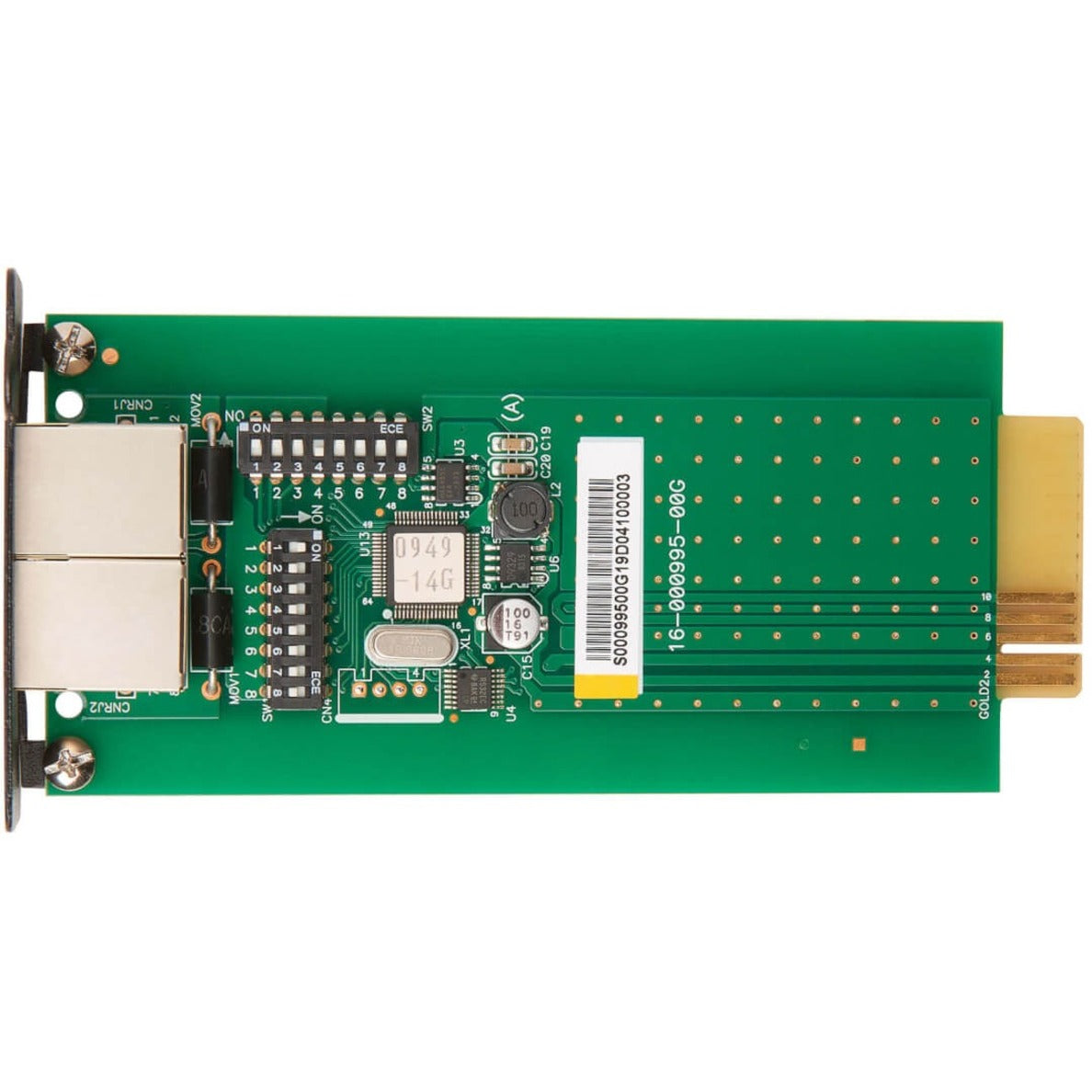 Tripp Lite MODBUSCARDSV Programmable RS-485 Management Accessory Card for Select 3-Phase UPS Systems, Monitoring & Control