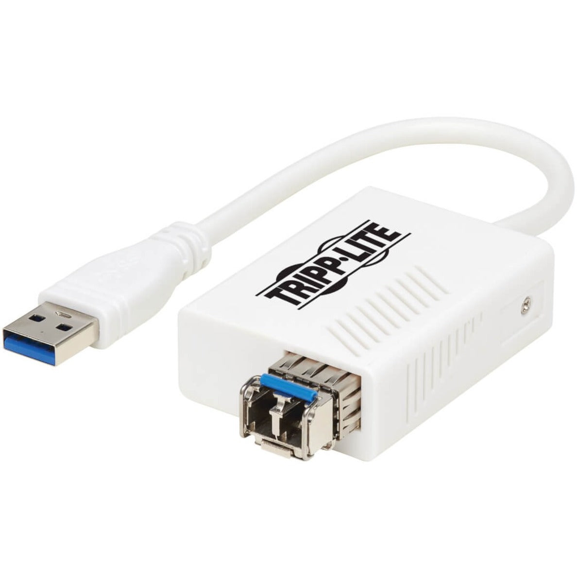 Tripp Lite U336-MMF-1G-LC Gigabit Ethernet Karte USB MMF Faser XCVR ETH ADPT 10/100/1000M