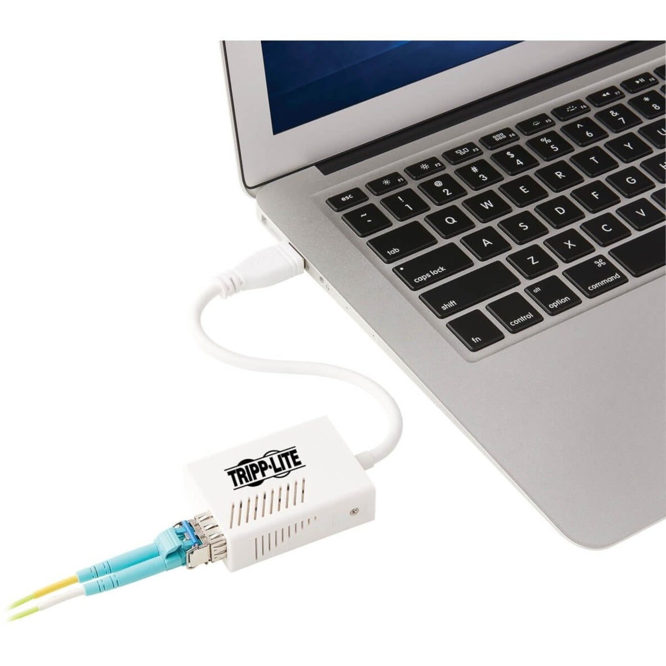 Tripp Lite U336-MMF-1G-LC Gigabit Ethernet Card USB MMF FIBER XCVR ETH ADPT 10/100/1000M