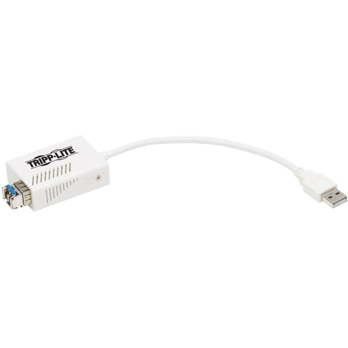Tripp Lite U236-MMF-LC USB 2.0 ETHERNET NIC Adapter Fast Ethernet Card LC MMF
