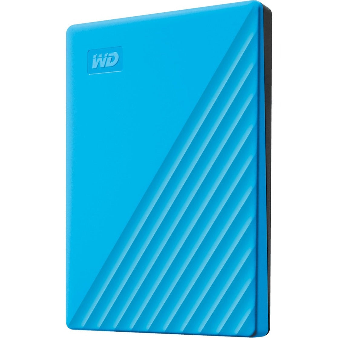 WD WDBYVG0010BBL-WESN My Passport 1 TB Portable Hard Drive, External, Sky