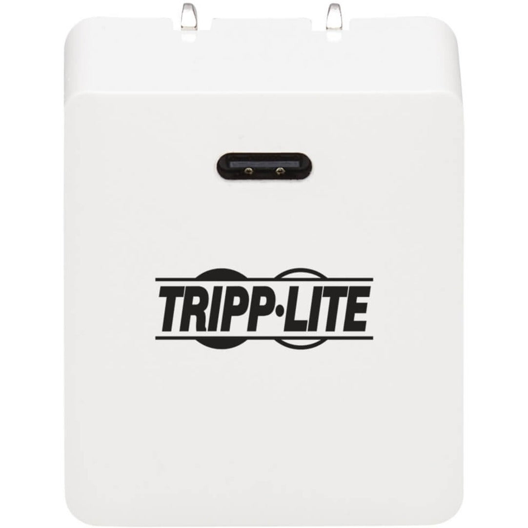 Tripp Lite U280-W01-40C1 40W Kompakter USB-C Wandladegerät GaN-Technologie USB-C Power Delivery 3.0