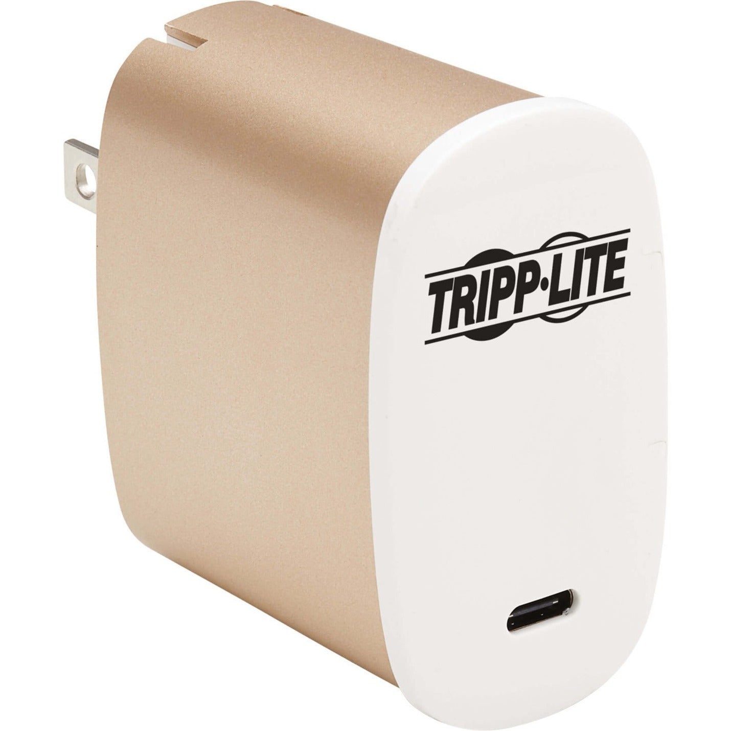 Tripp Lite U280-W01-50C1 50W Compact USB-C Wall Charger, GaN Technology, USB-C Power Delivery 3.0