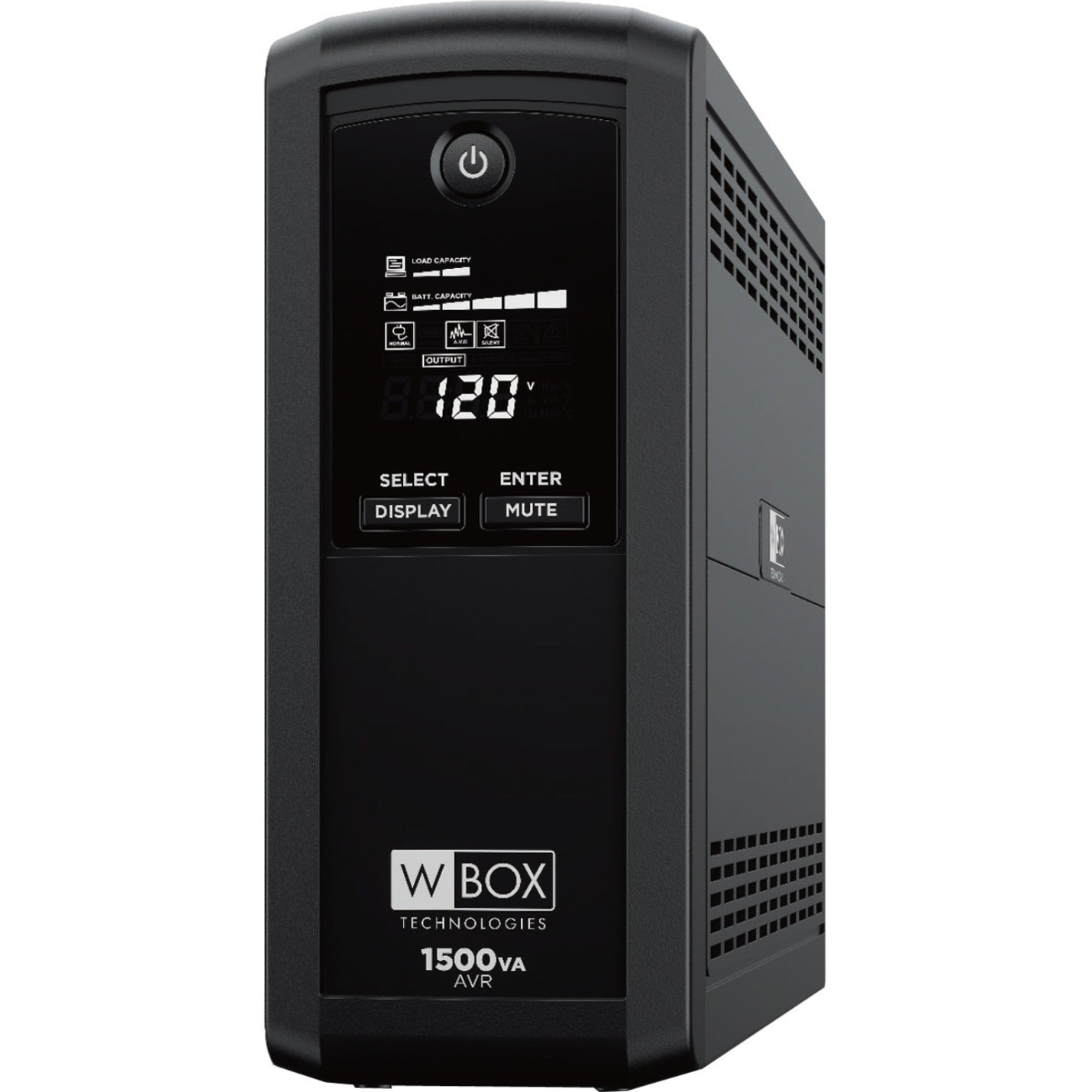 W Box 0E-1500V10RD Battery Back Up 1500VA/900W Line Interactive UPS, Energy Star, Environmentally Friendly, RoHS Certified